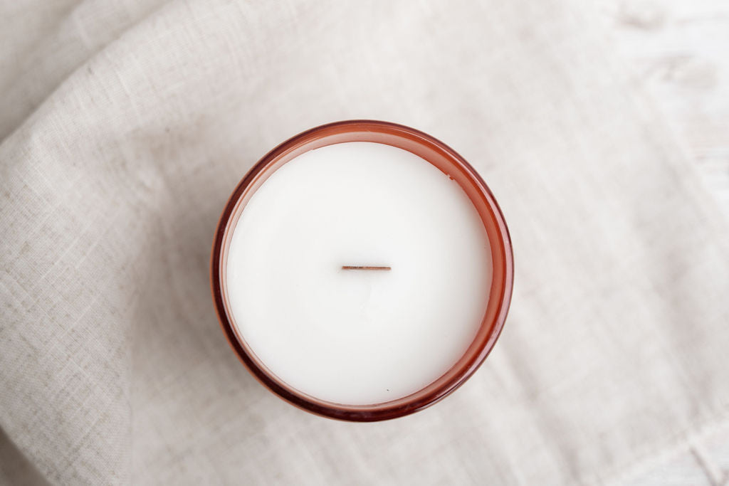 Toasted Marshmallow + Pumpkin Brulee Coconut Soy Candle